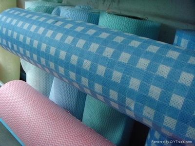 水刺无纺布 - jb-01 - 洁宝 (中国 广东省 生产商) - 非织造及工业用布 - 面料 产品 「自助贸易」